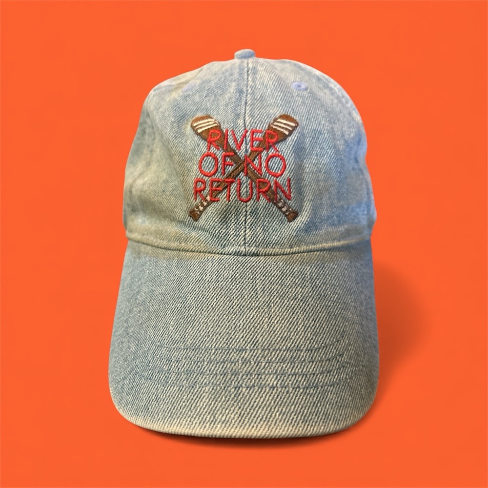 Otto “River of No Return” North Fork, Ohio Denim Cap